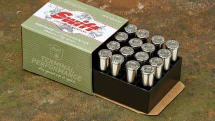 Ammunition Swift Bullet Company Ready Series 44Magnum Ammo HR 44 Rem Mag 300 Gr. A-Frame 20 rounds • Model: Ready Series